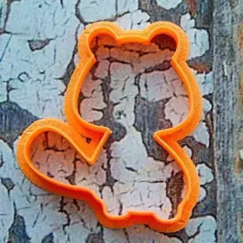 Chipmunk cookie cutter for professional