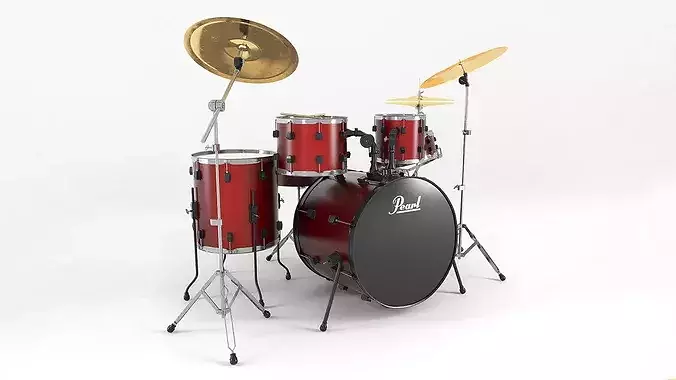 Acoustic Drums Pearl