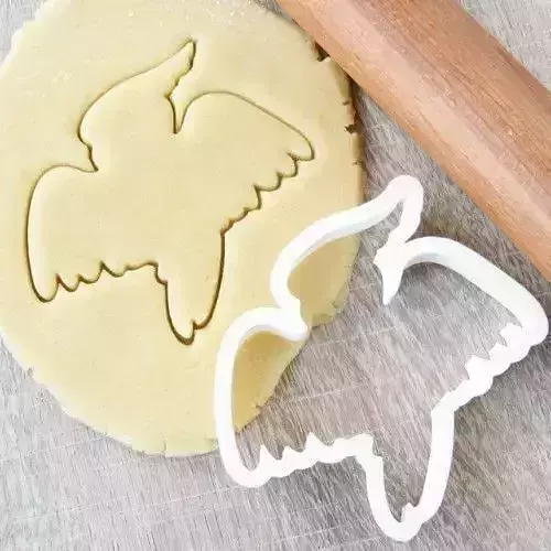 Parrot cookie cutter for professional