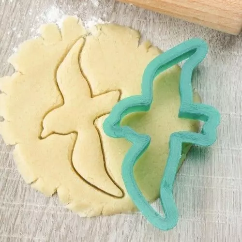 Seagull cookie cutter for professional Free 3D print model