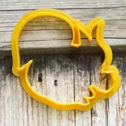 Little squirrel cookie cutter for professional