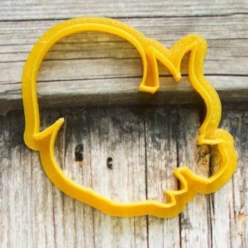 Little squirrel cookie cutter for professional Free 3D print model