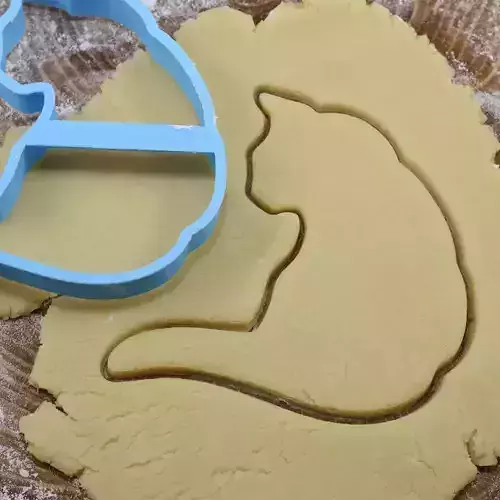 Cat 2 cookie cutter for professional