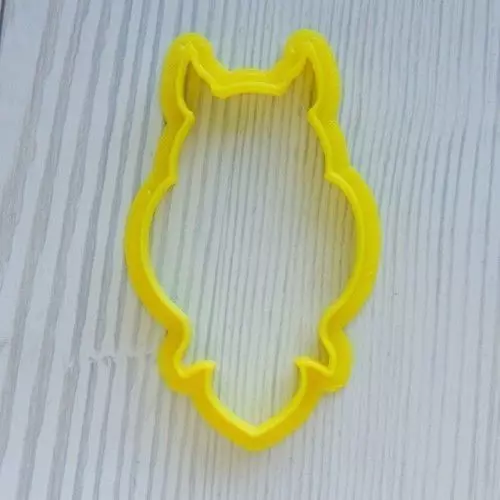 Owl 5 cookie cutter for professional Free 3D print model