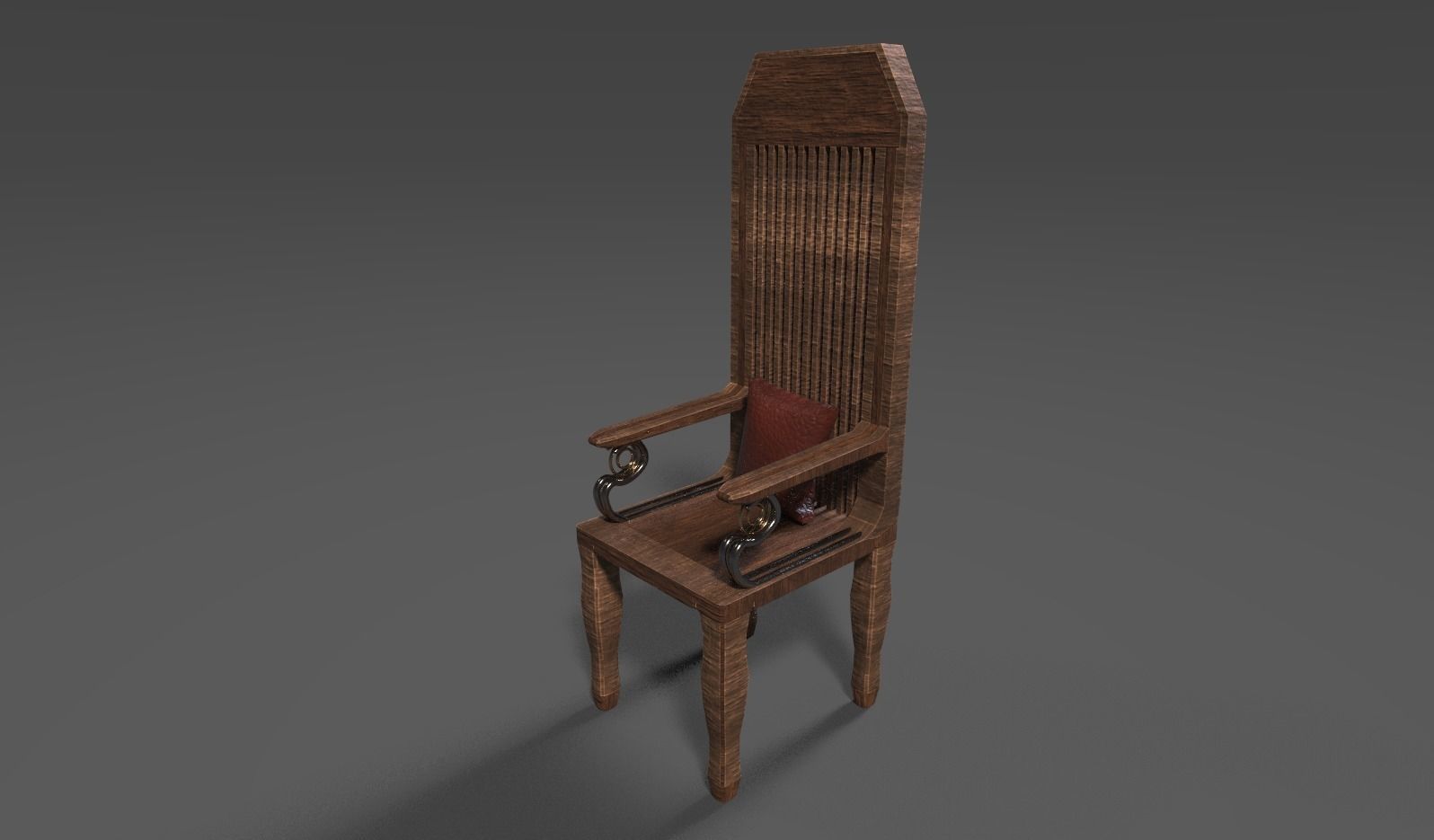 Medieval Pack Low-poly 3D model_12