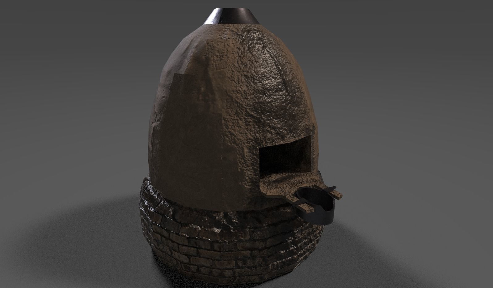 Medieval Pack Low-poly 3D model_1