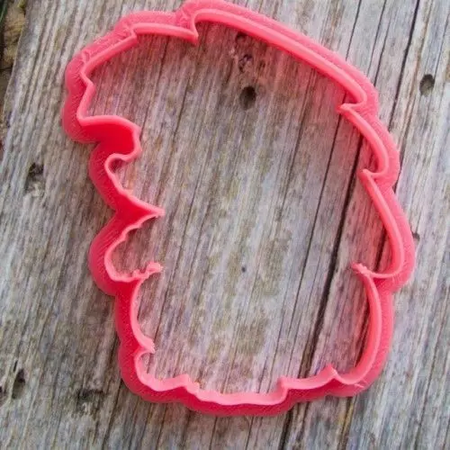 Hedgehog 3 cookie cutter for professional Free 3D print model