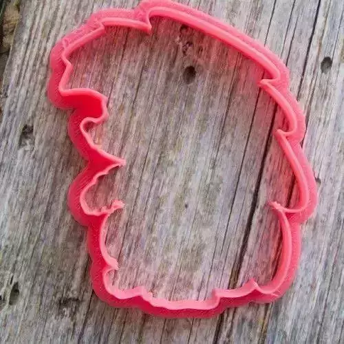 Hedgehog 3 cookie cutter for professional