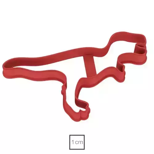 Dinosaur treks 1 cookie cutter for professional