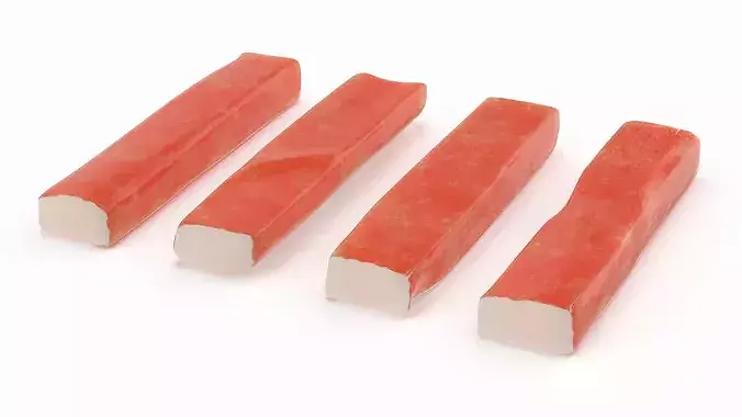 Crab Sticks 3D model