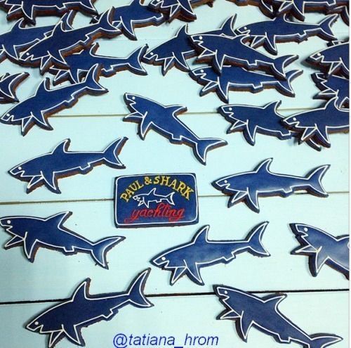 Shark cookie cutter for professional Free 3D print model