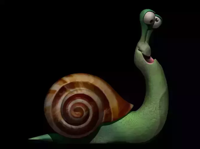 Caracol Loco Free 3D model
