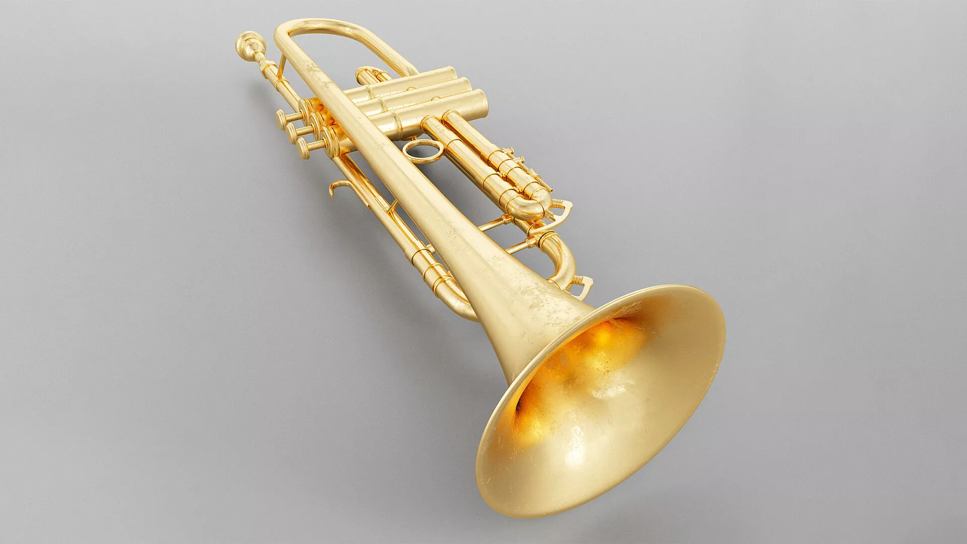 Trumpet 3D model