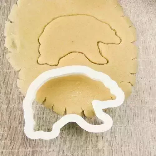 White Bear cookie cutter for professional
