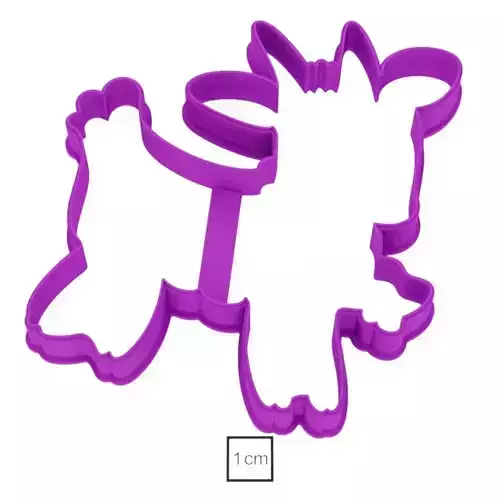 Goat 2 cookie cutter for professional