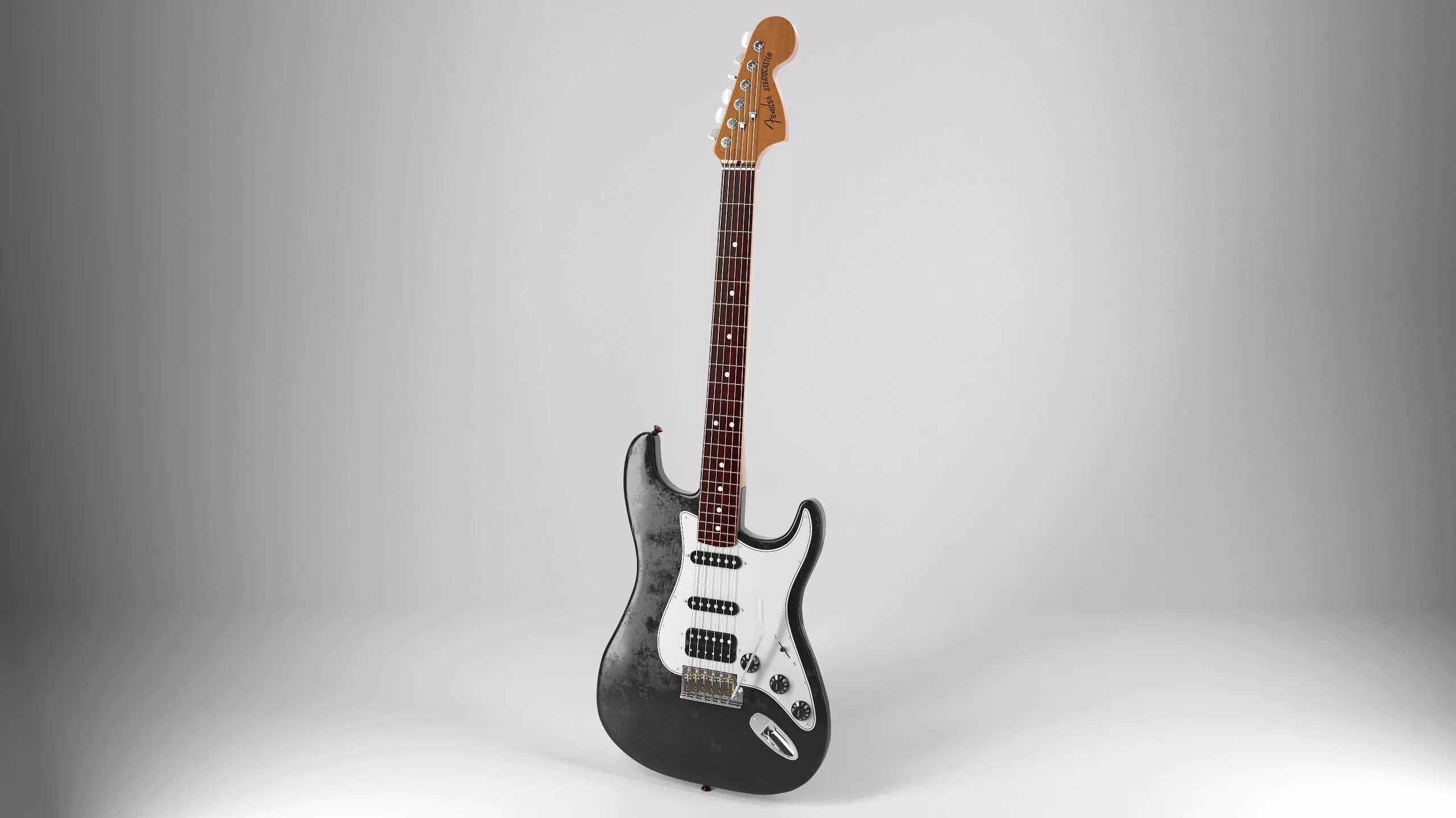Electric Guitar 3D model