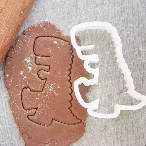 Dinosaur TREX 2 cookie cutter for professional
