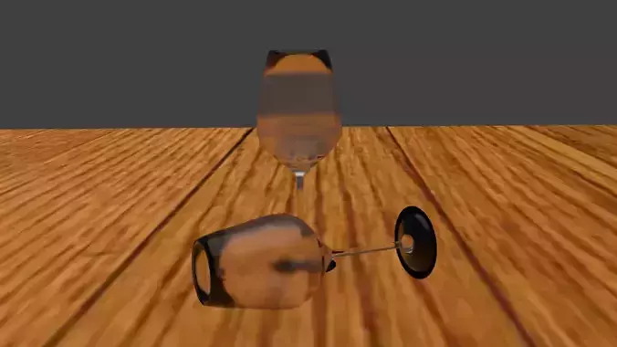 Wine Glass 3D print model