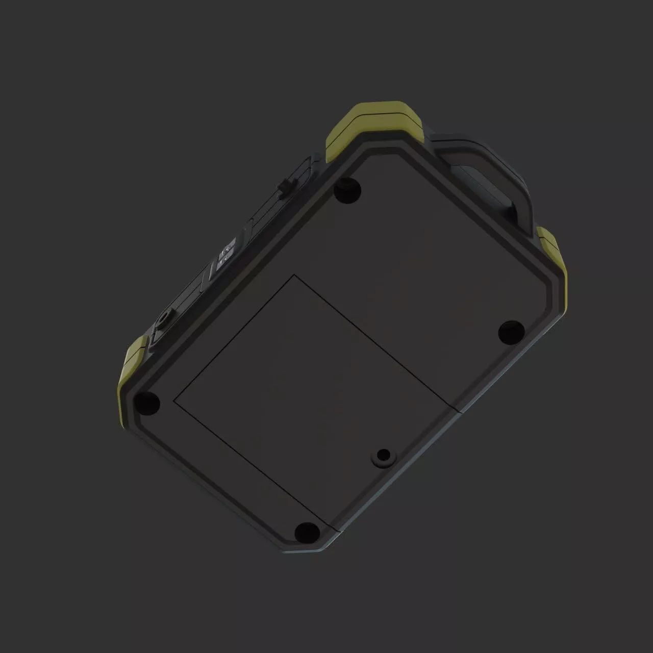 Custom-Designed 3D Digivice 20th Anniversary Model Free 3D print model