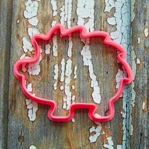 Hedgehog cookie cutter for professional Free 3D print model