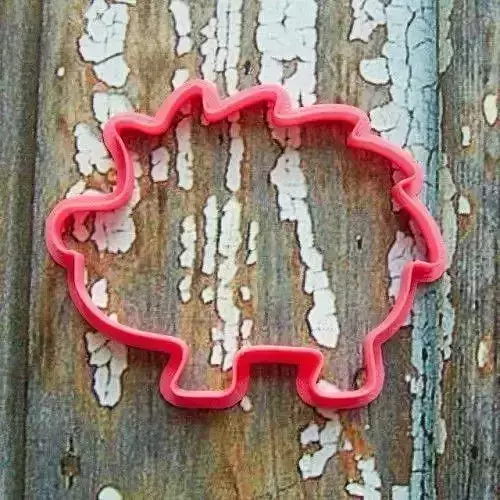 Hedgehog cookie cutter for professional