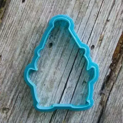 Penguin flippers up cookie cutter for professional