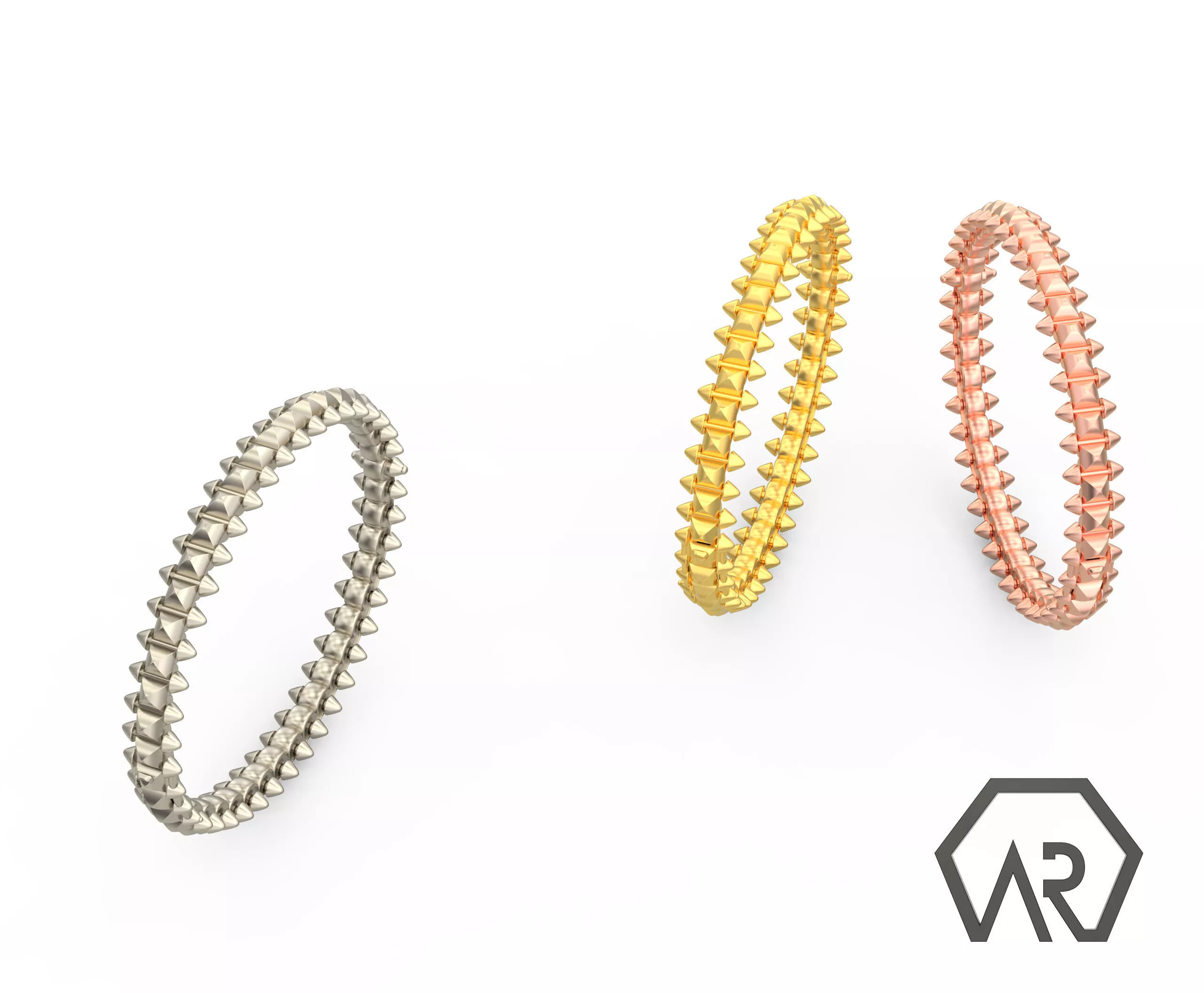Bracelet Clash 3D print model