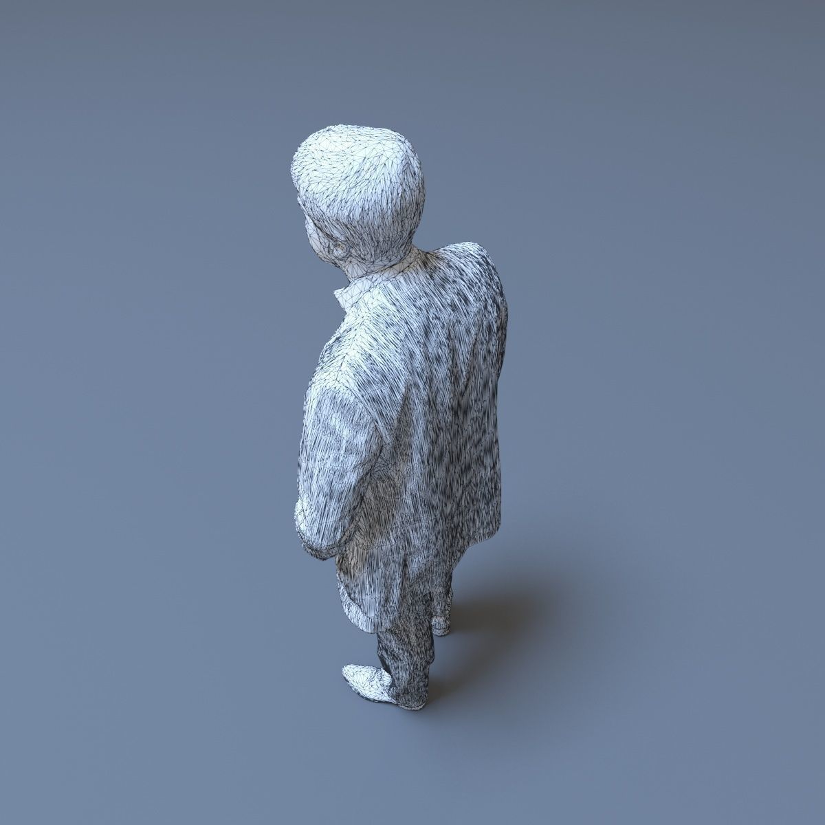 City People Collection x10 Low-poly 3D model_14