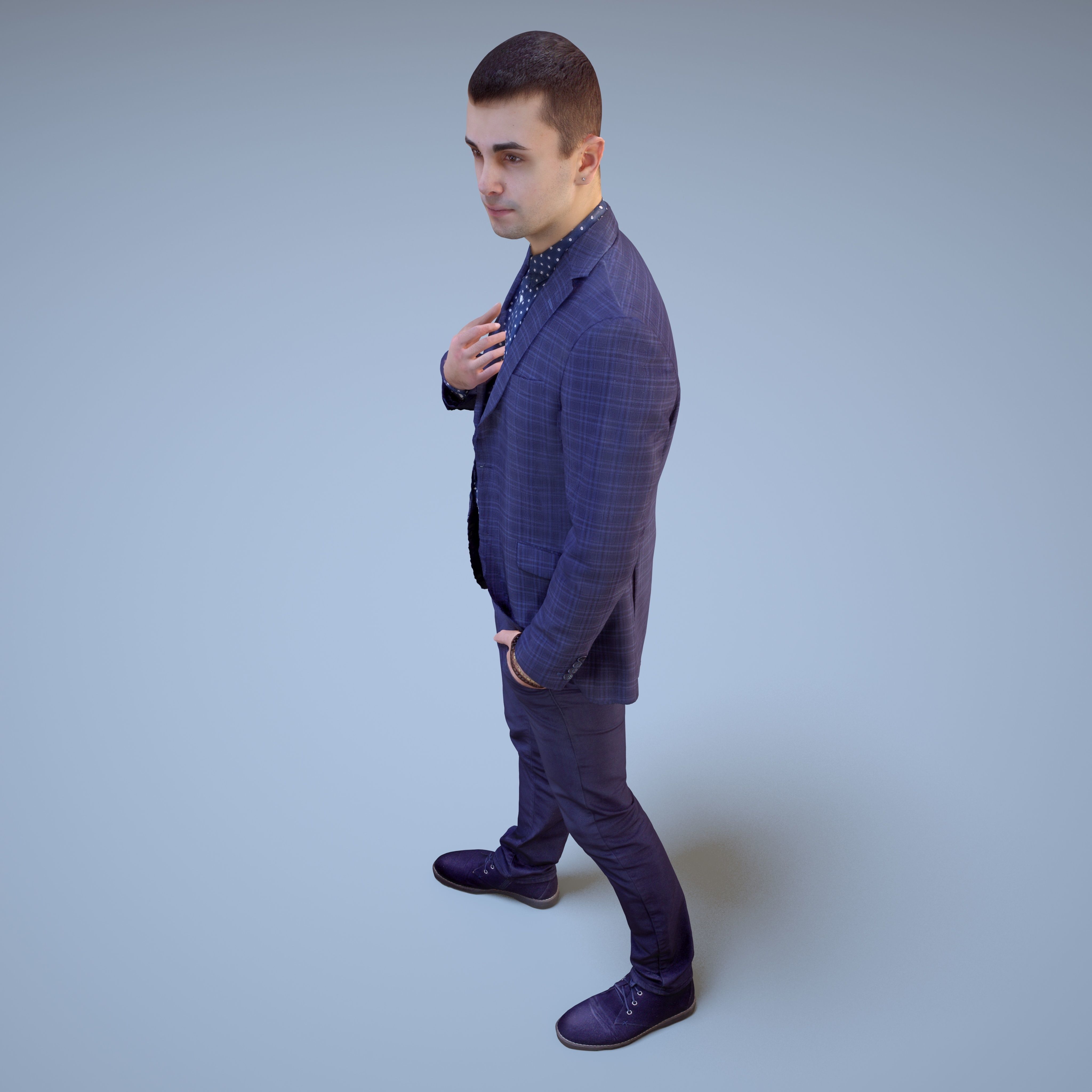 City People Collection x10 Low-poly 3D model_41
