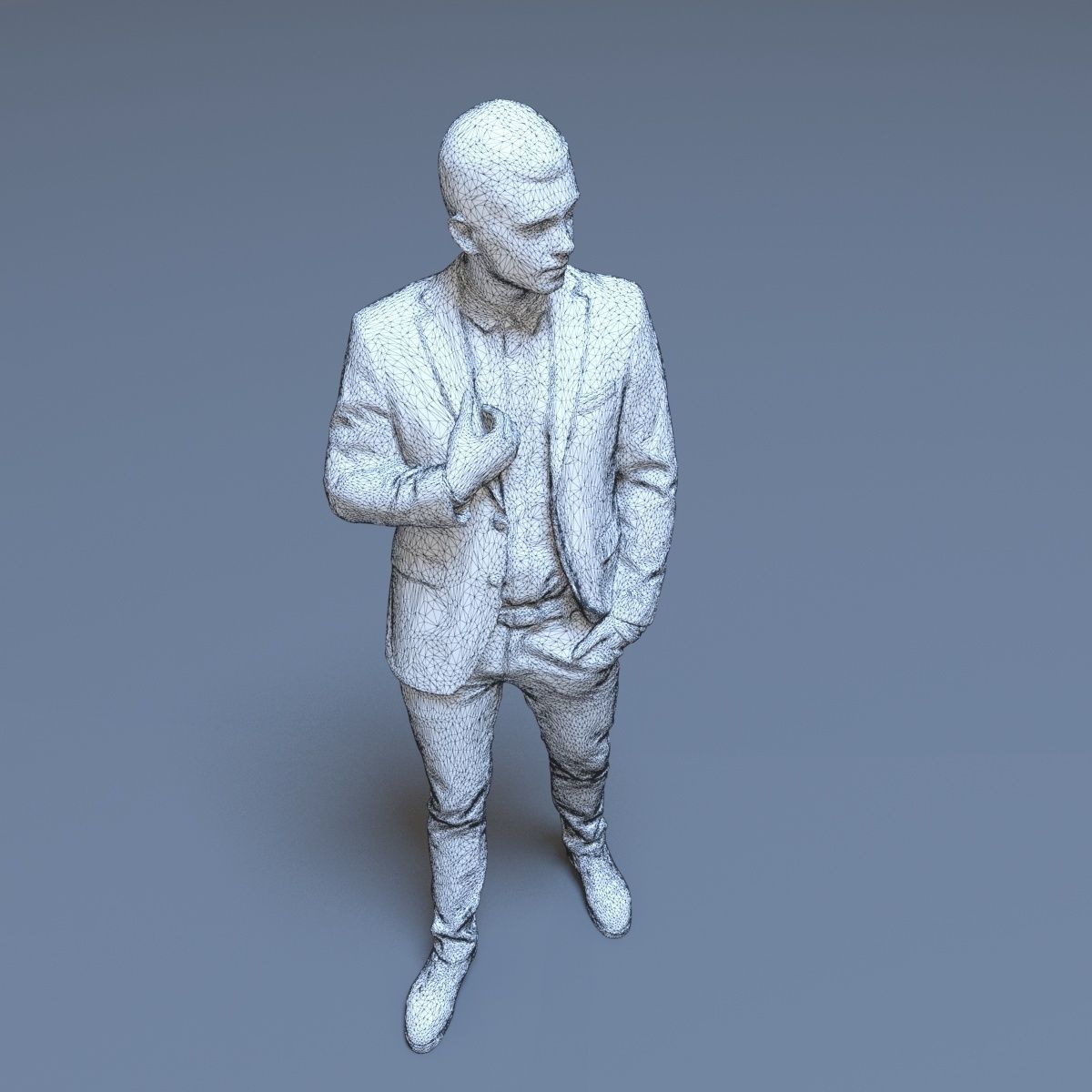 City People Collection x10 Low-poly 3D model_39