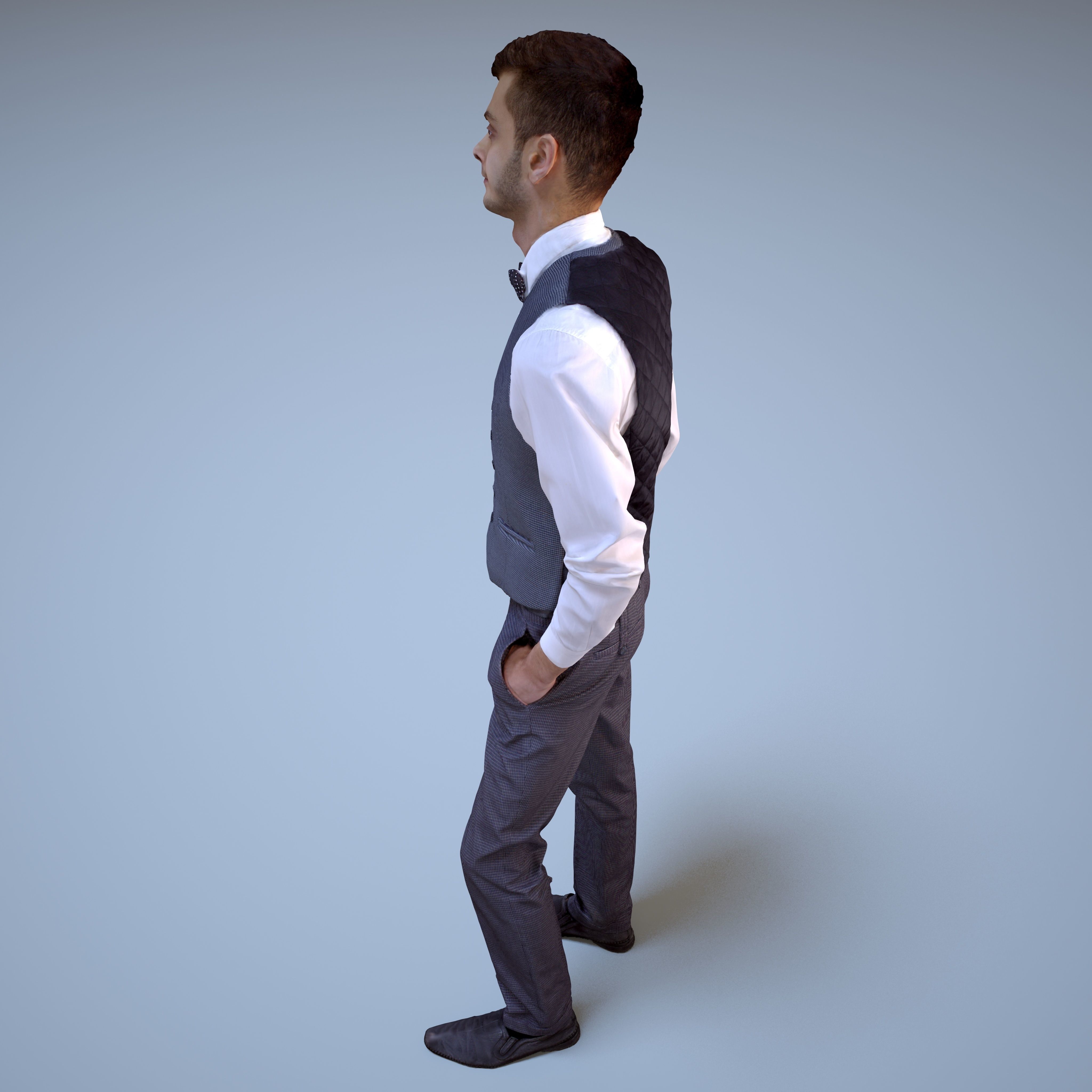 City People Collection x10 Low-poly 3D model_32