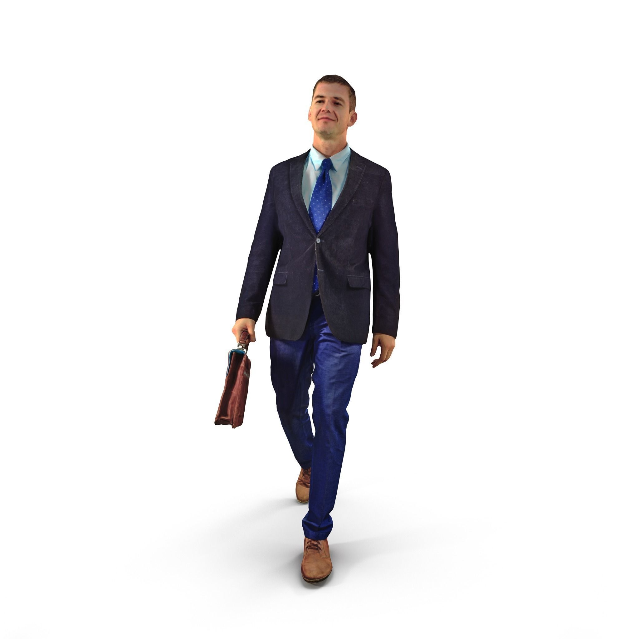 City People Collection x10 Low-poly 3D model_6