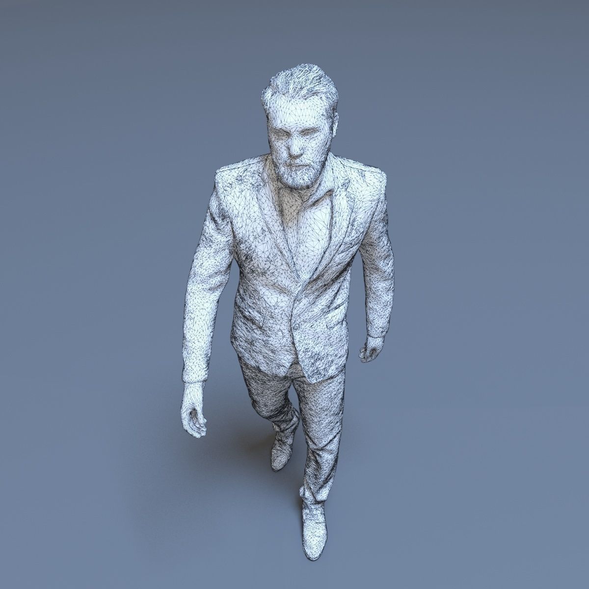City People Collection x10 Low-poly 3D model_42