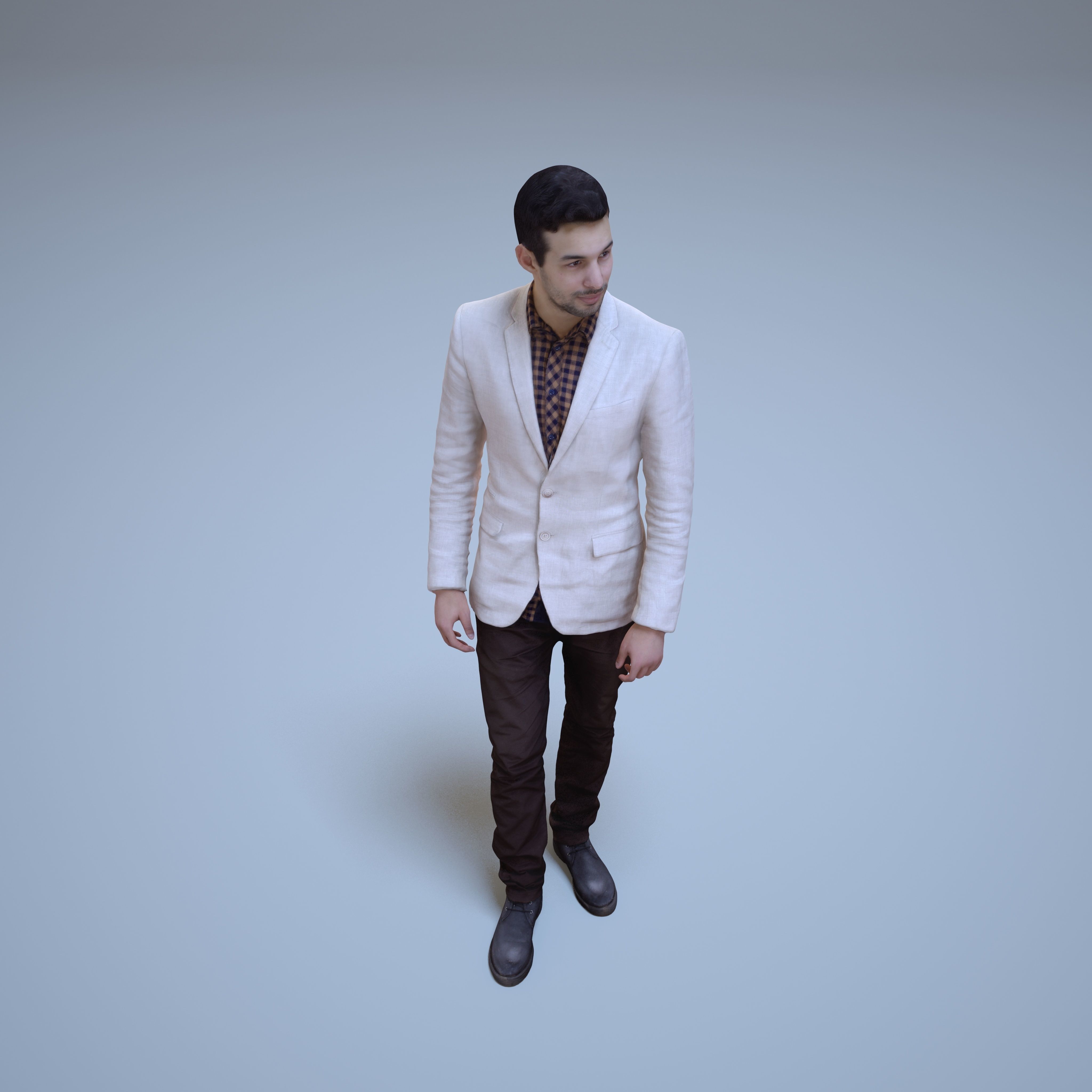 City People Collection x10 Low-poly 3D model_38