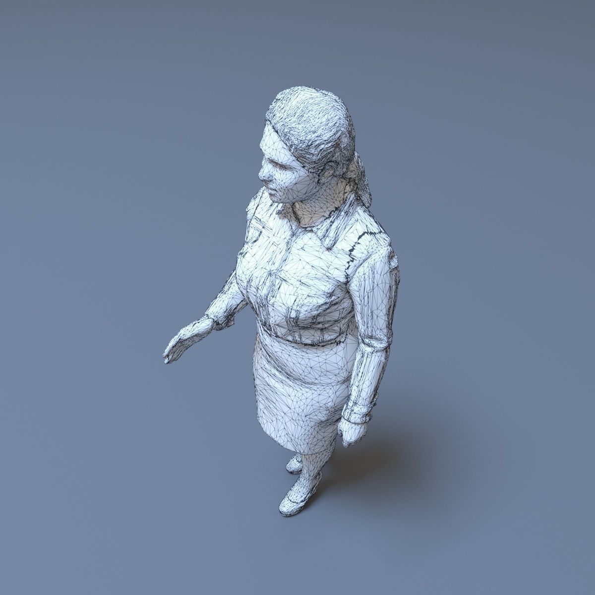 City People Collection x10 Low-poly 3D model_58