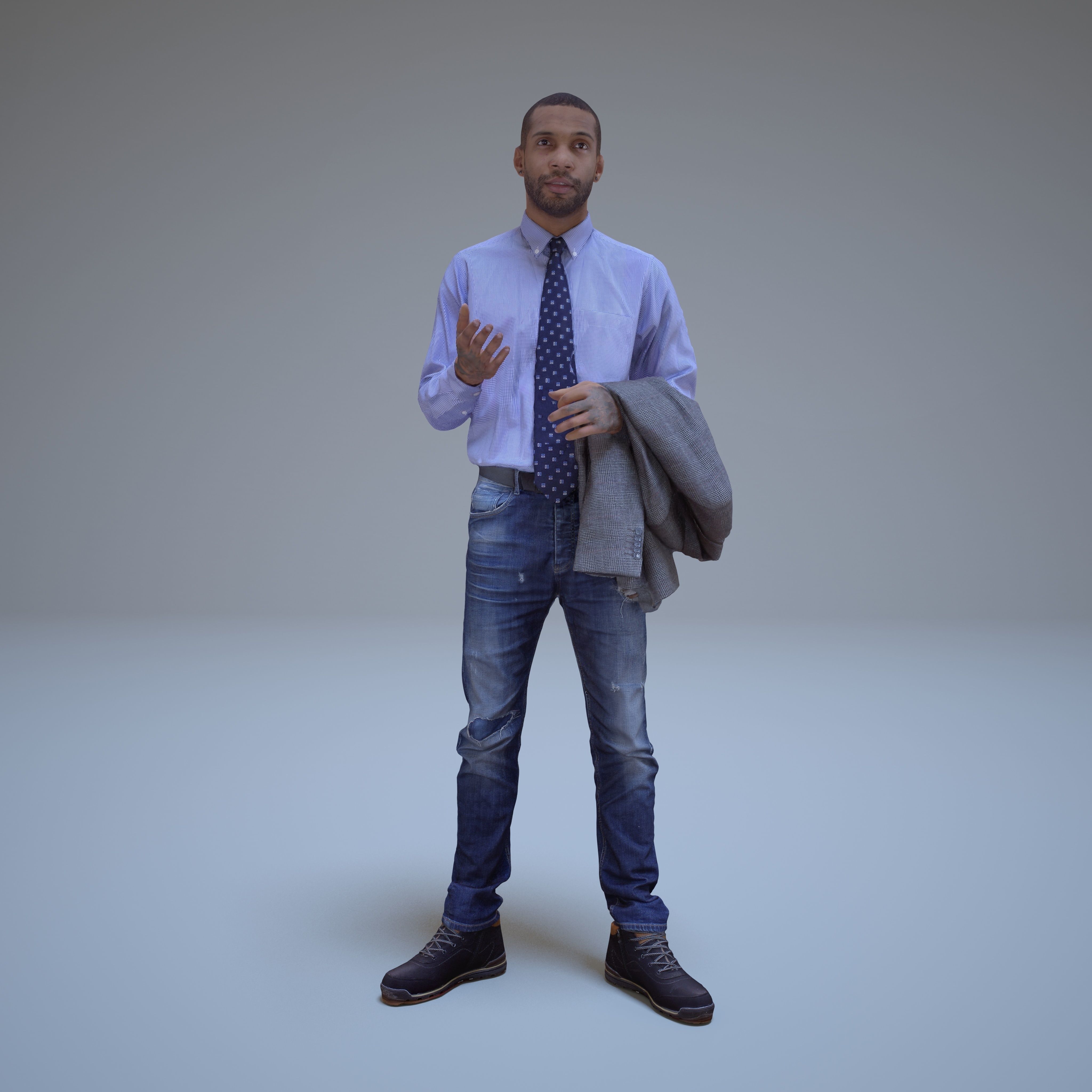 City People Collection x10 Low-poly 3D model_29
