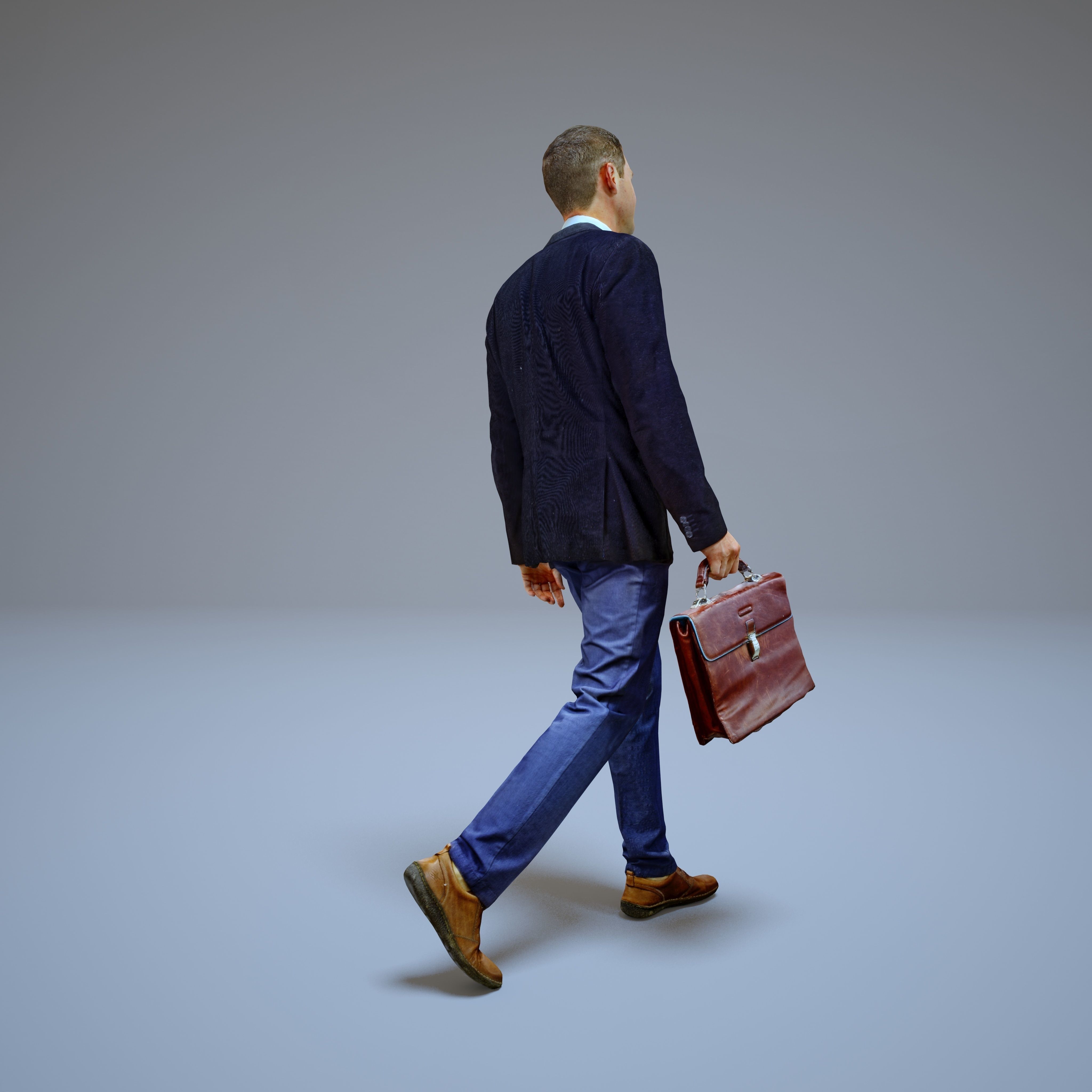 City People Collection x10 Low-poly 3D model_48