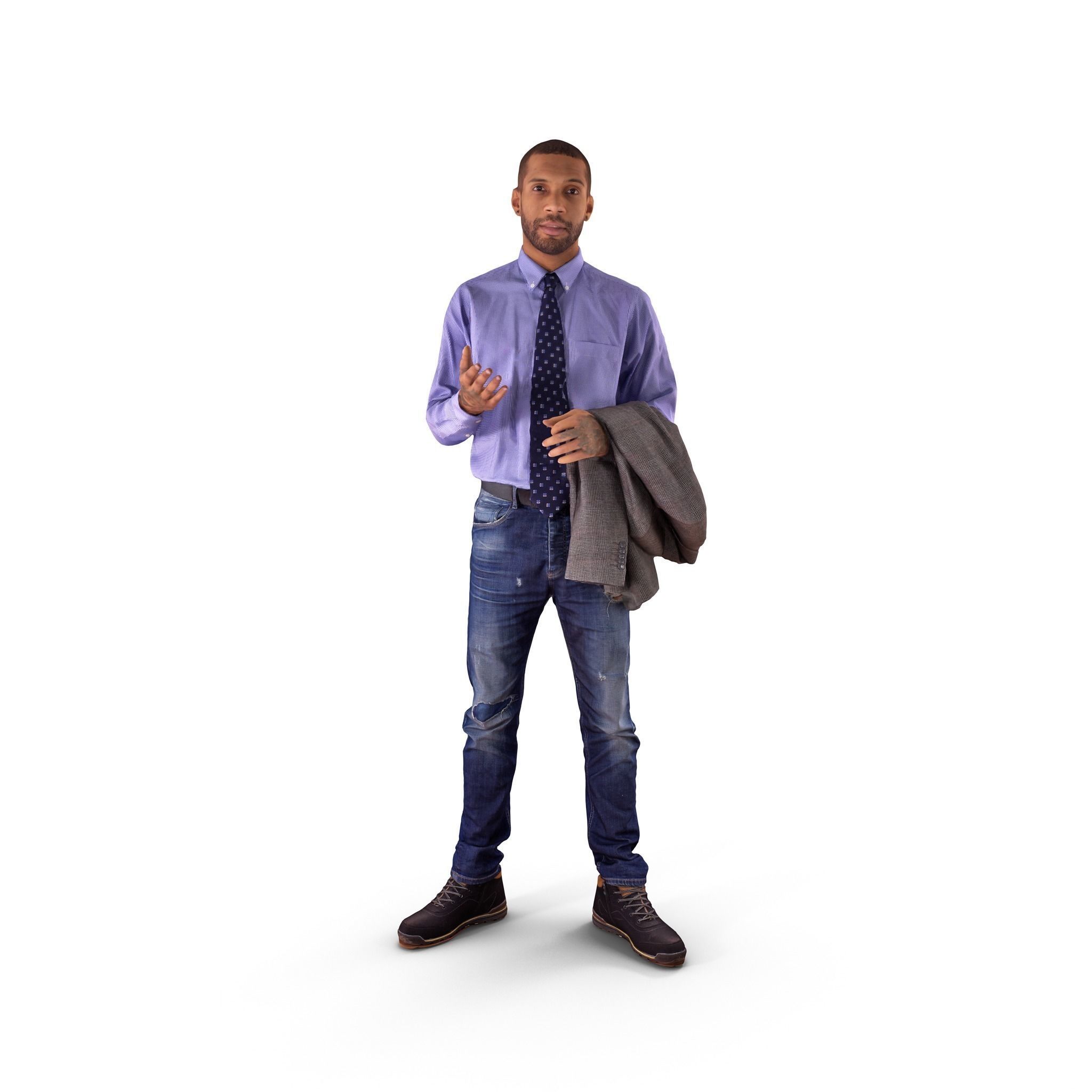 City People Collection x10 Low-poly 3D model_9
