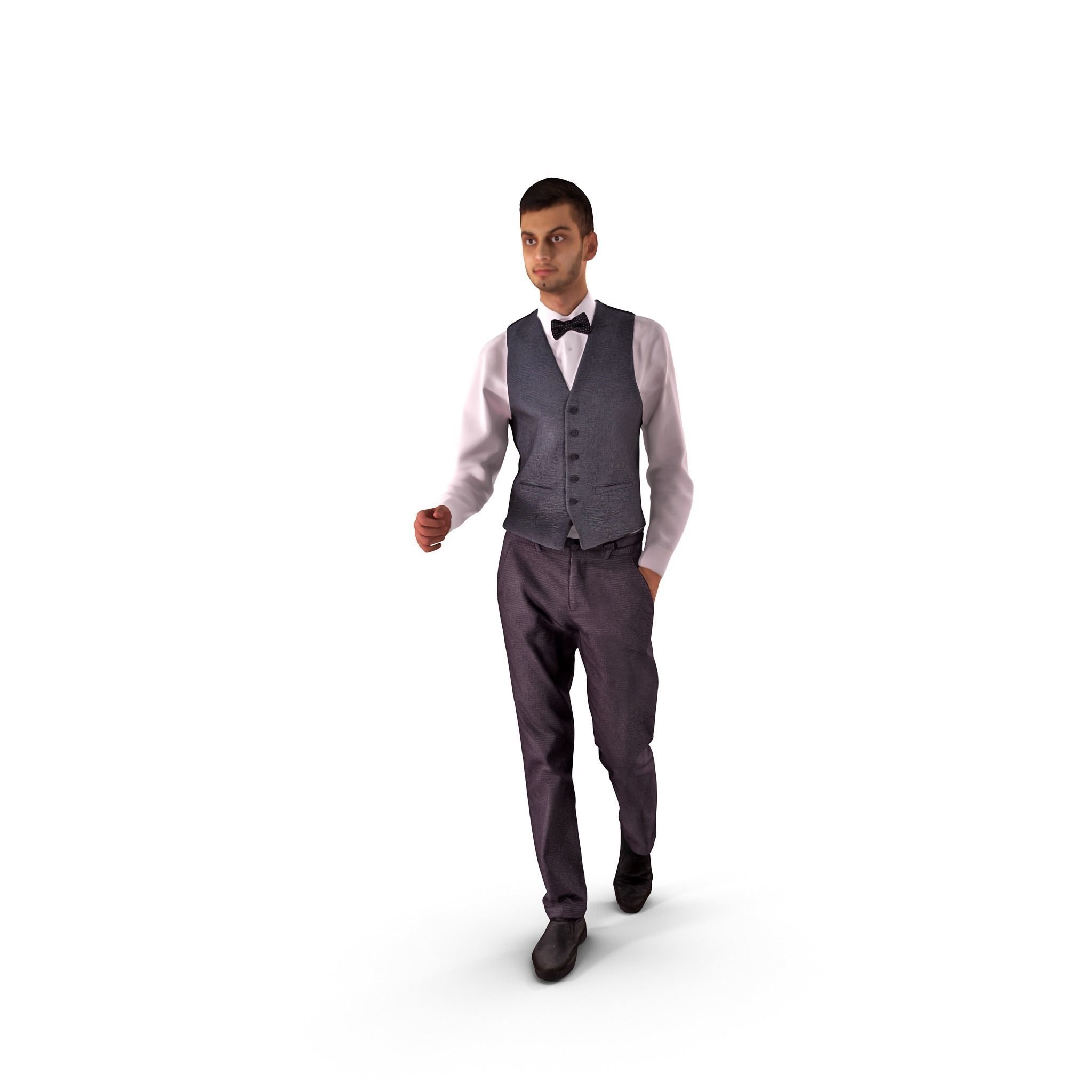 City People Collection x10 Low-poly 3D model_3