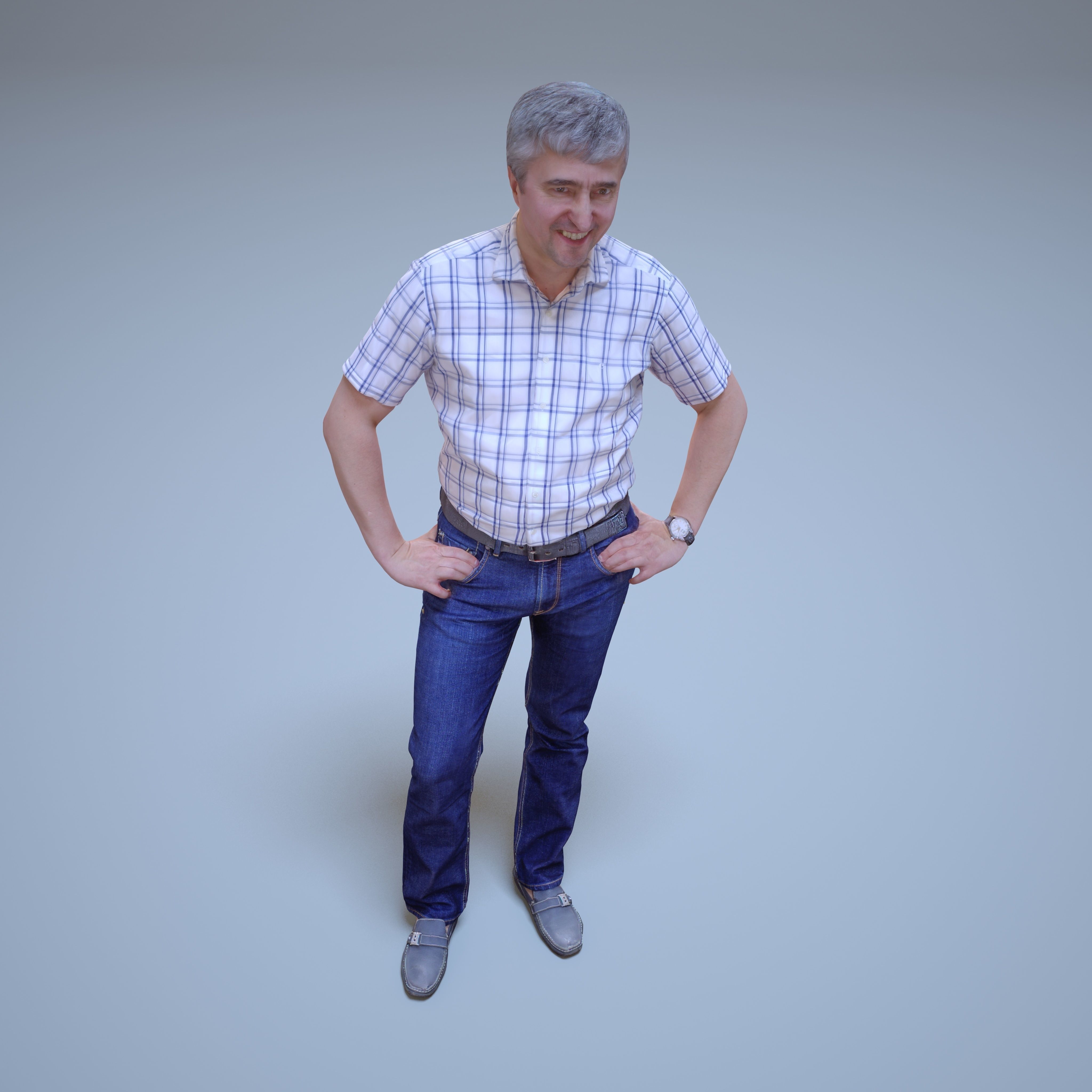 City People Collection x10 Low-poly 3D model_21