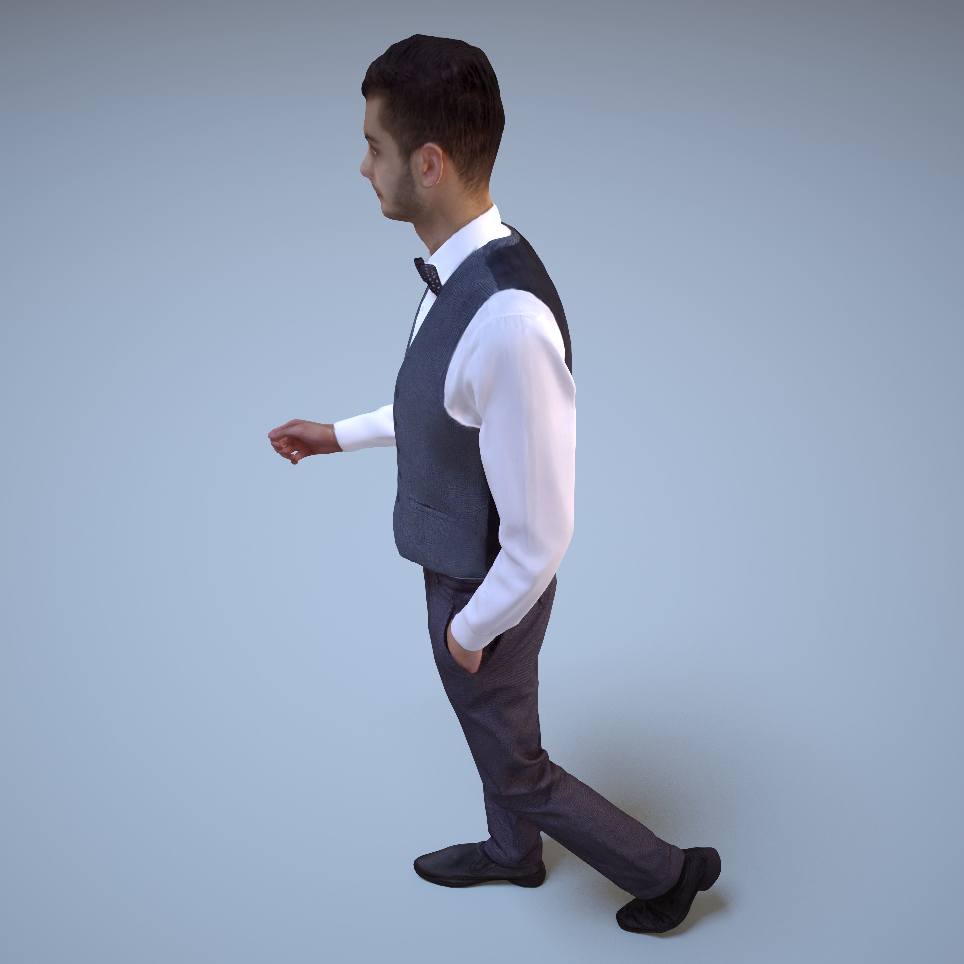 City People Collection x10 Low-poly 3D model_55