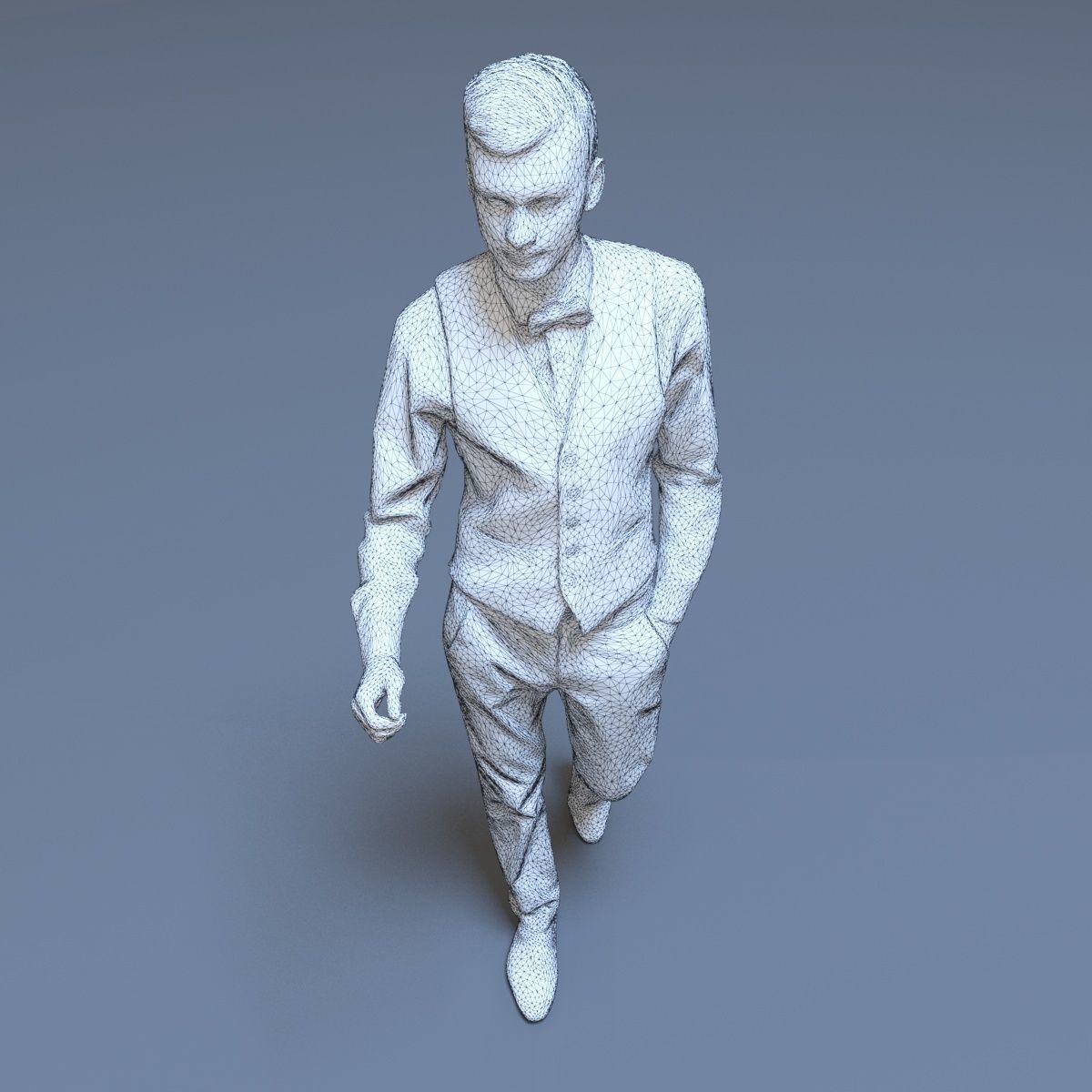 City People Collection x10 Low-poly 3D model_52