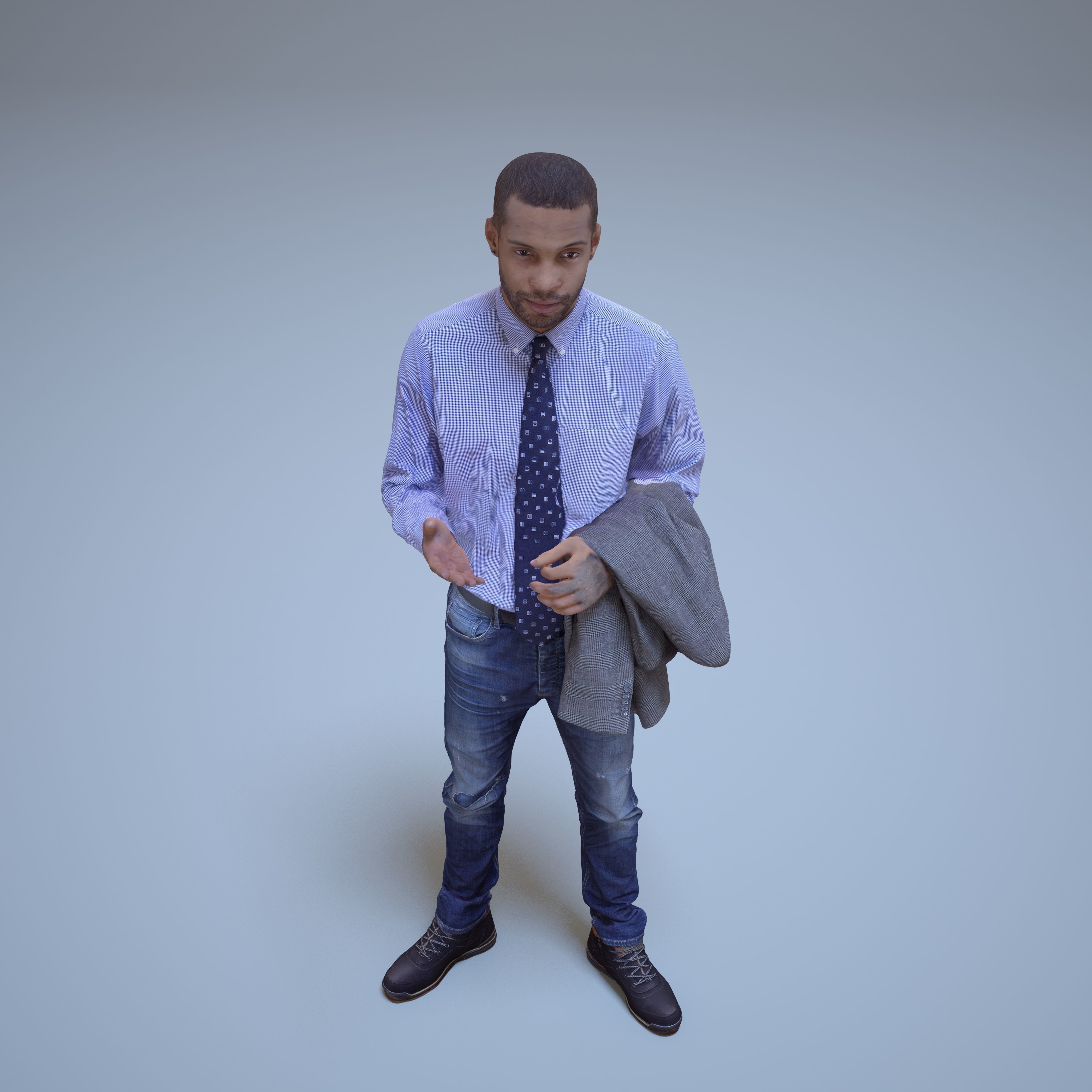 City People Collection x10 Low-poly 3D model_27