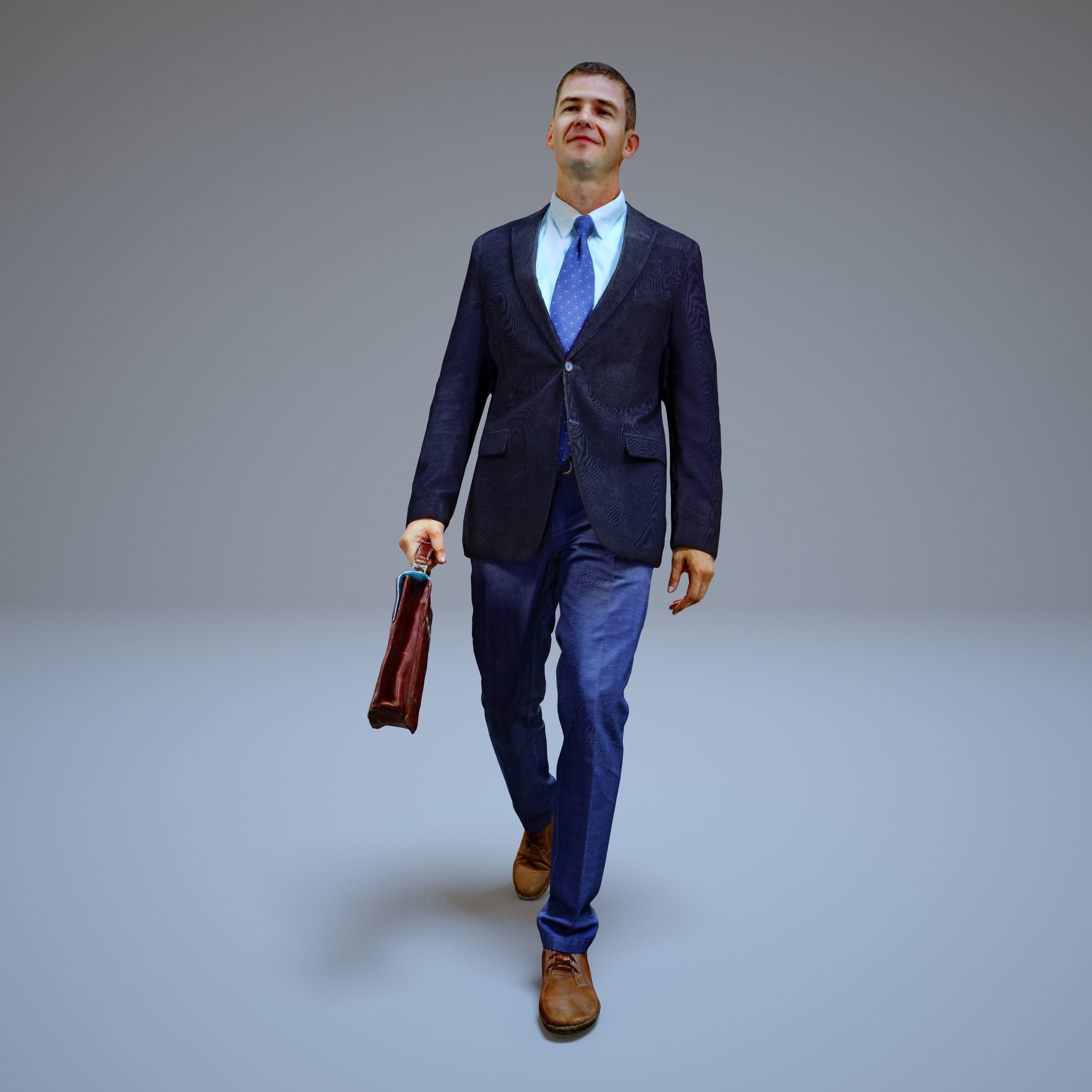 City People Collection x10 Low-poly 3D model_49