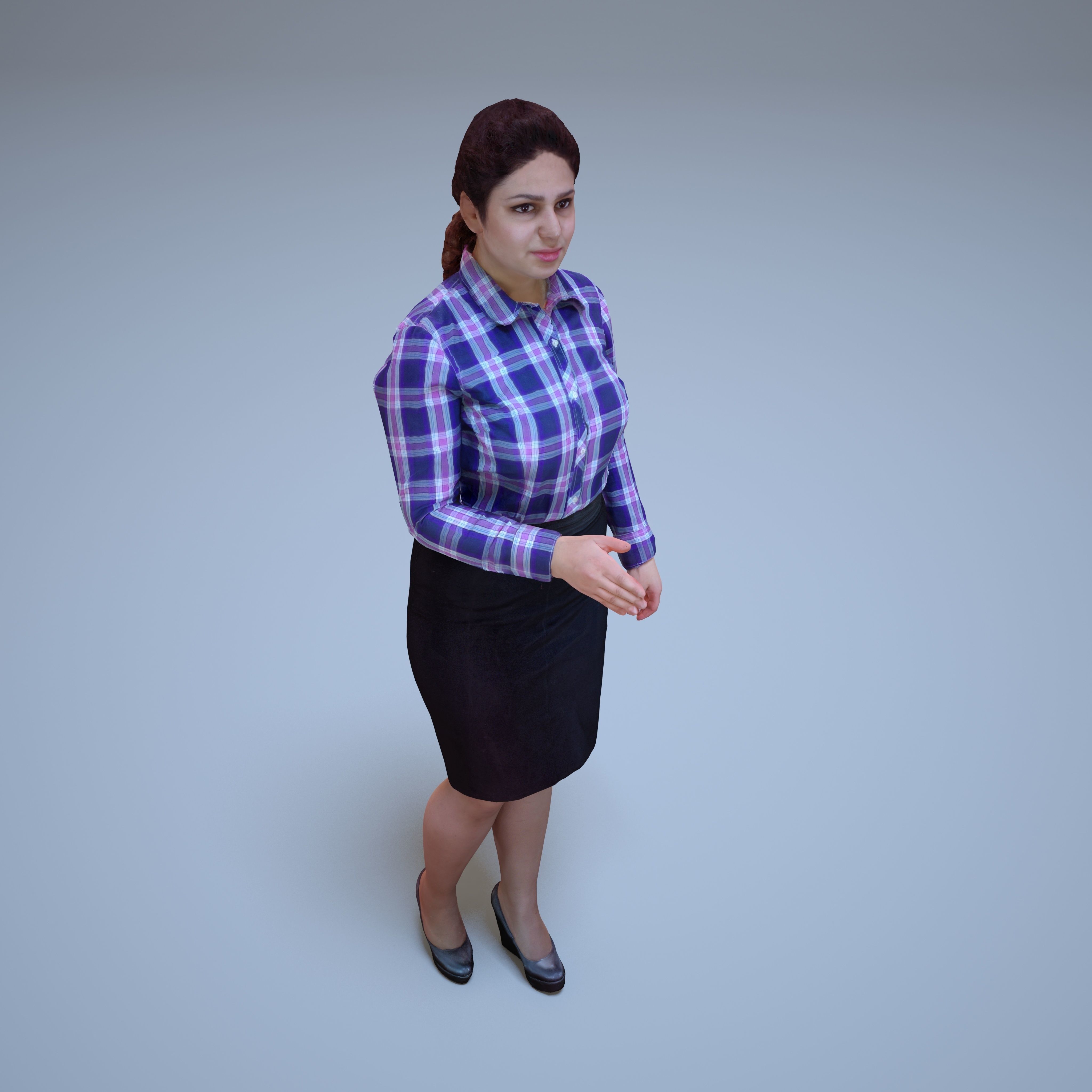 City People Collection x10 Low-poly 3D model_57
