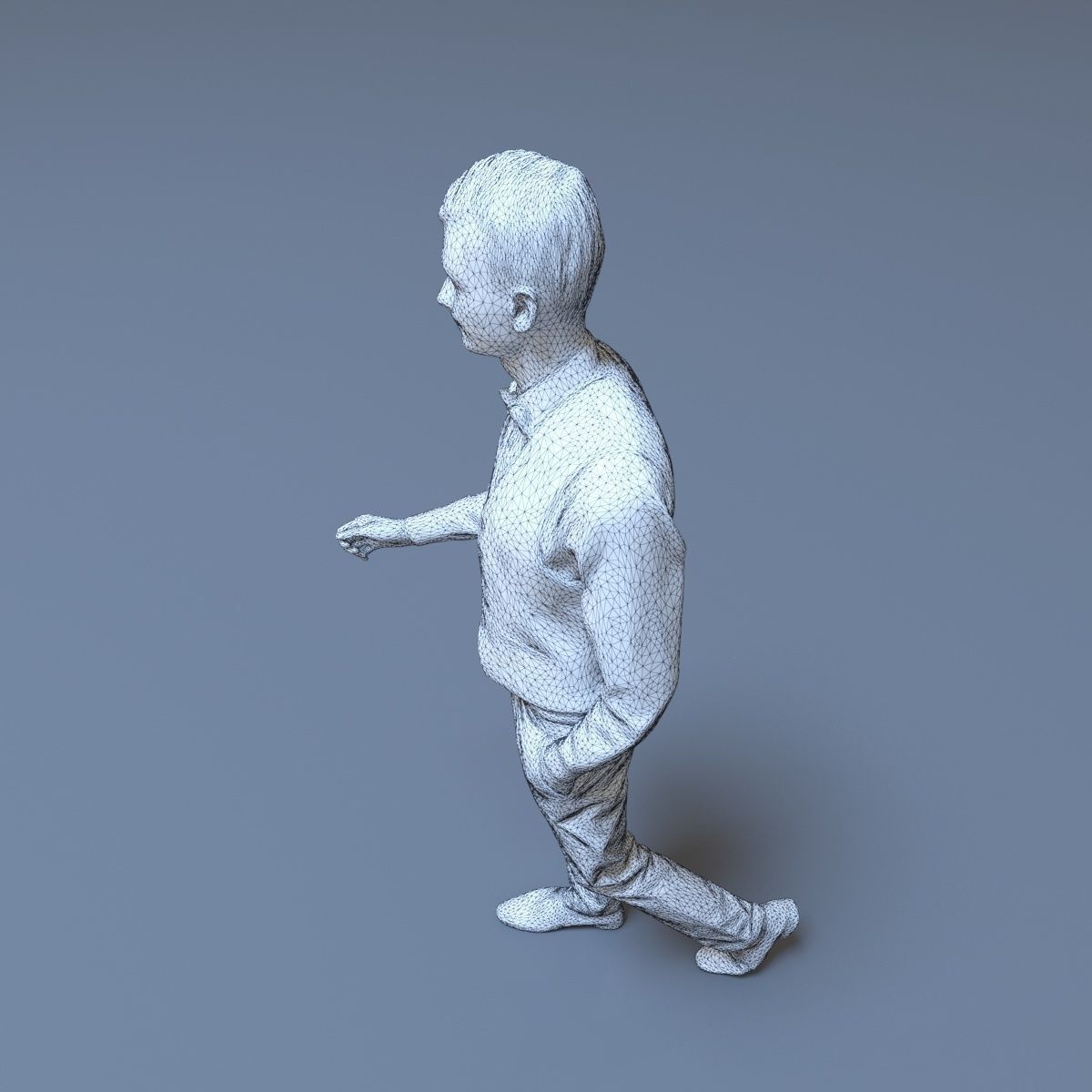 City People Collection x10 Low-poly 3D model_53