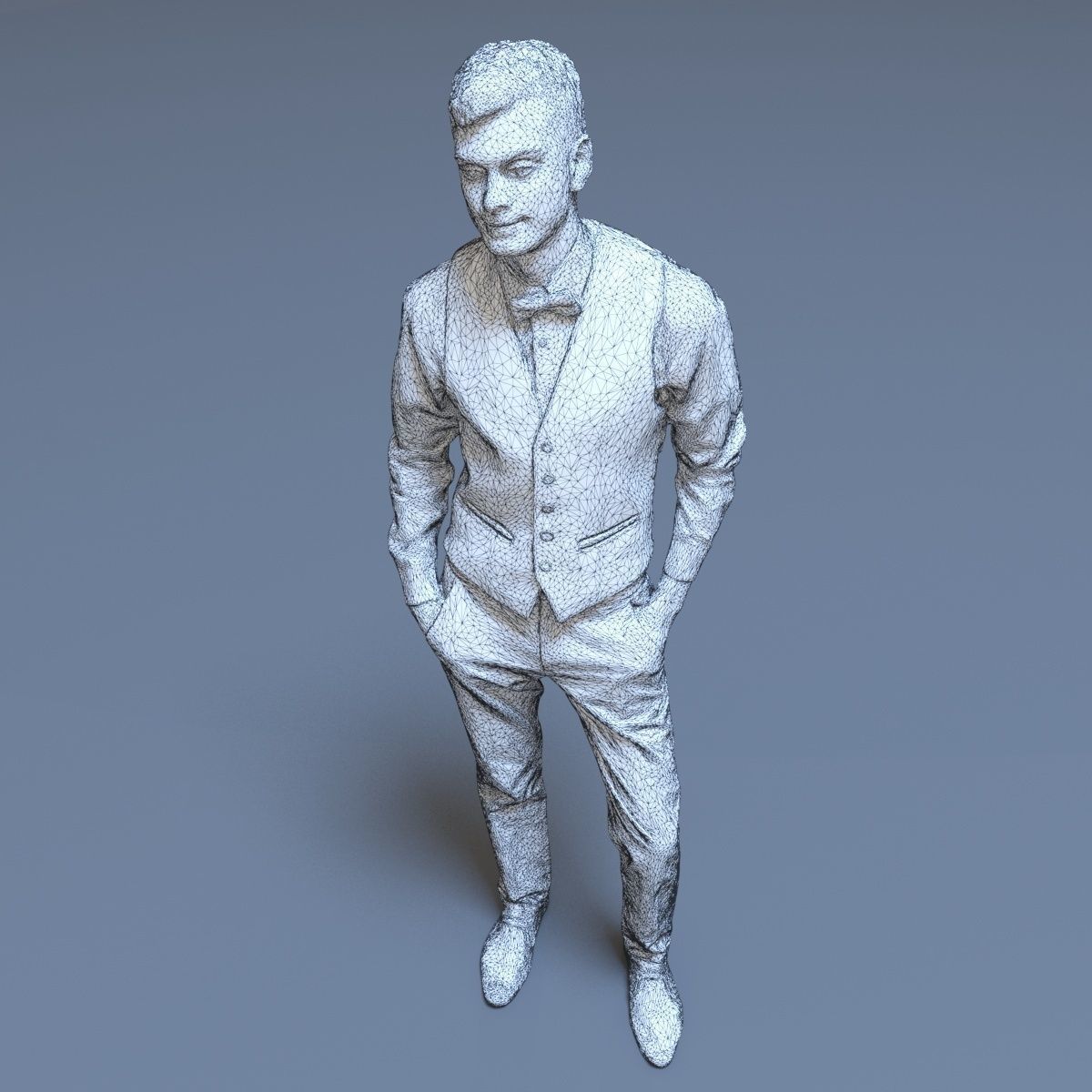 City People Collection x10 Low-poly 3D model_28
