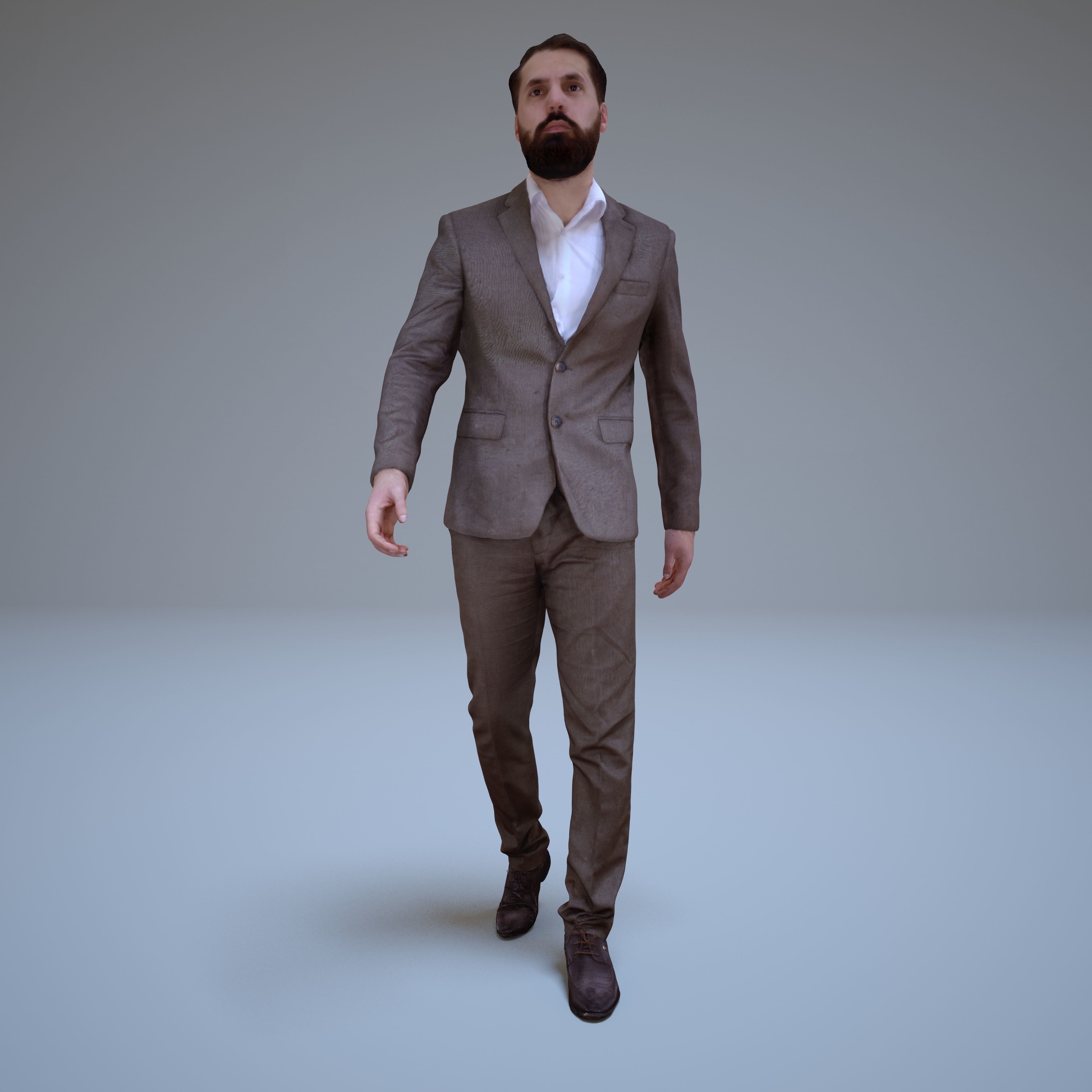 City People Collection x10 Low-poly 3D model_46