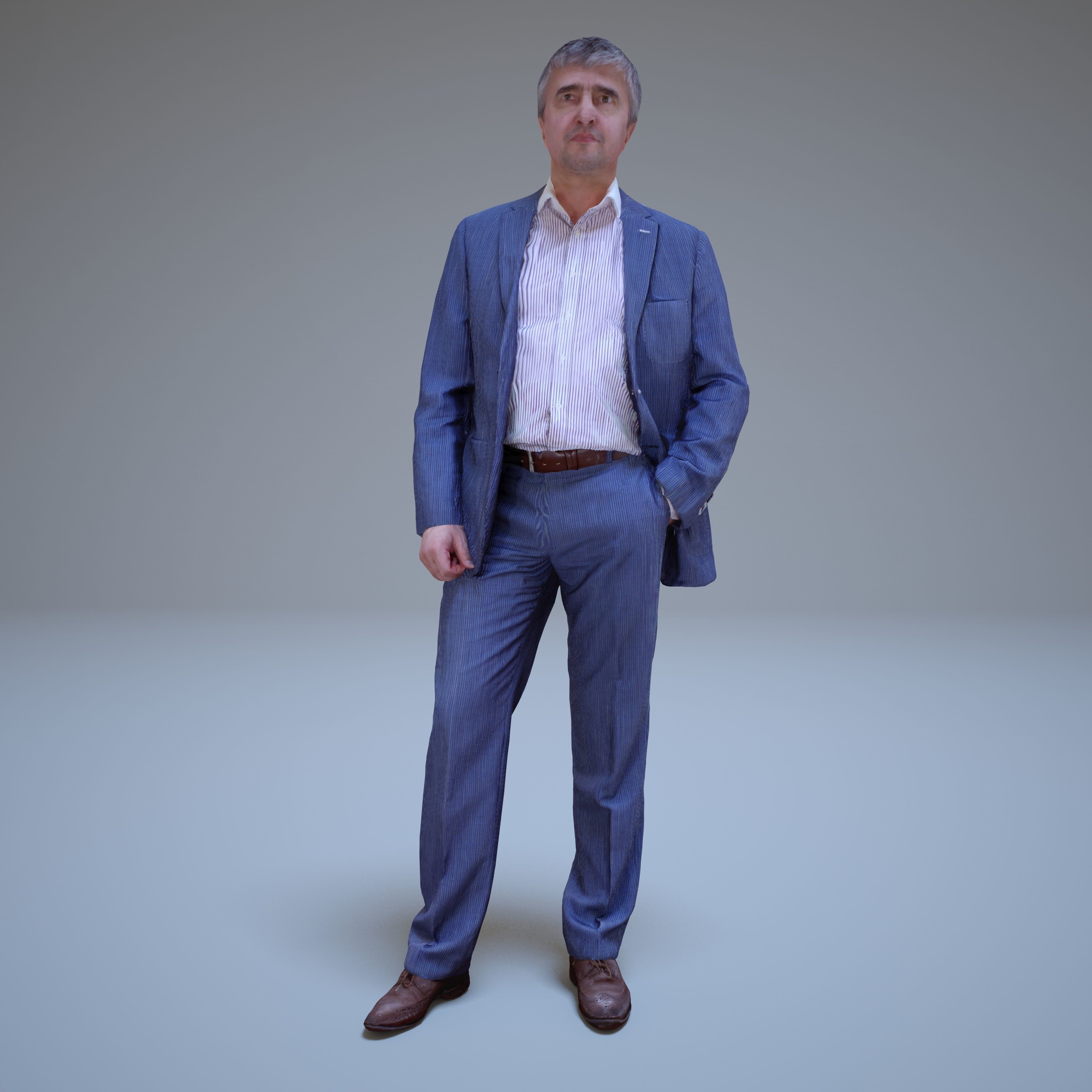 City People Collection x10 Low-poly 3D model_23