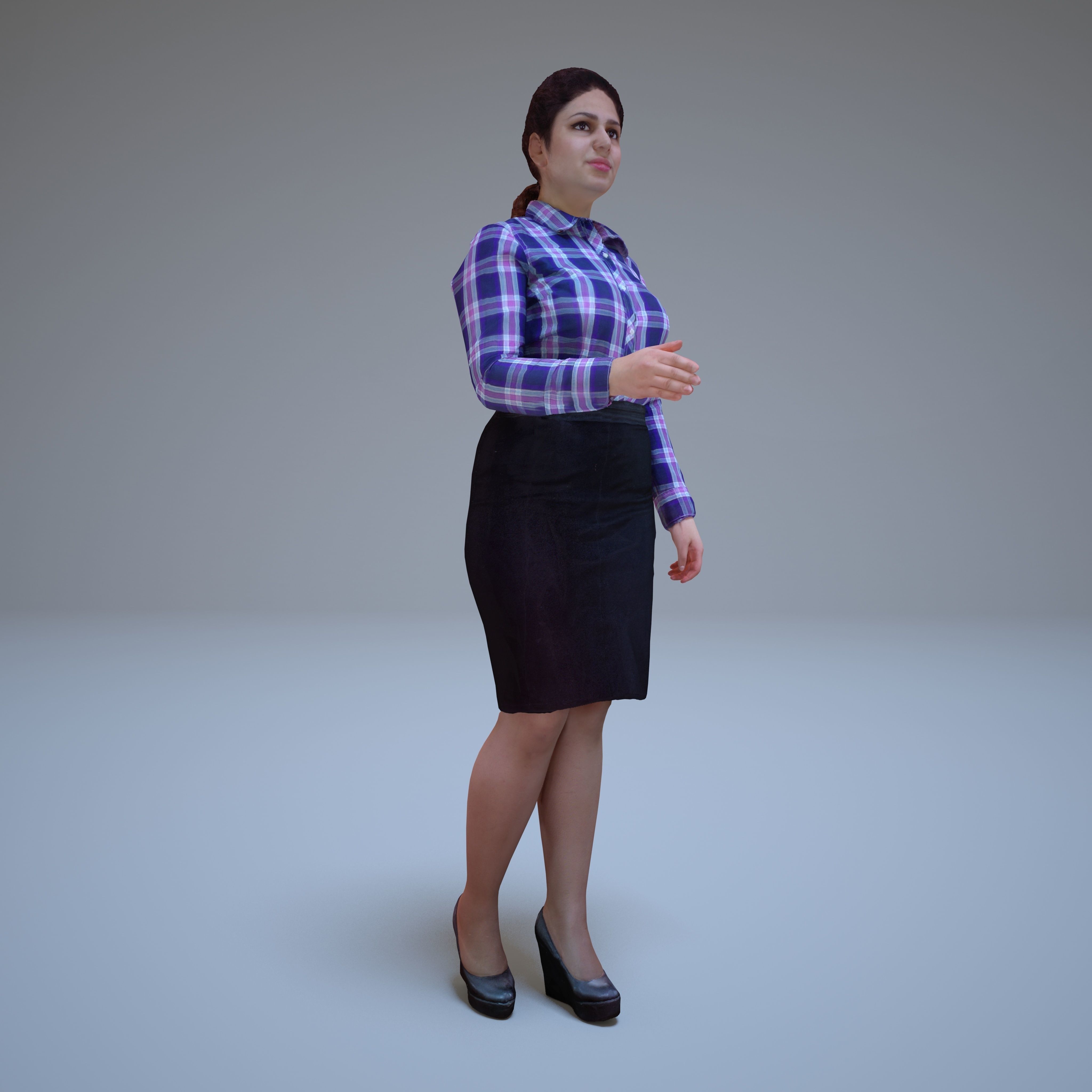 City People Collection x10 Low-poly 3D model_61